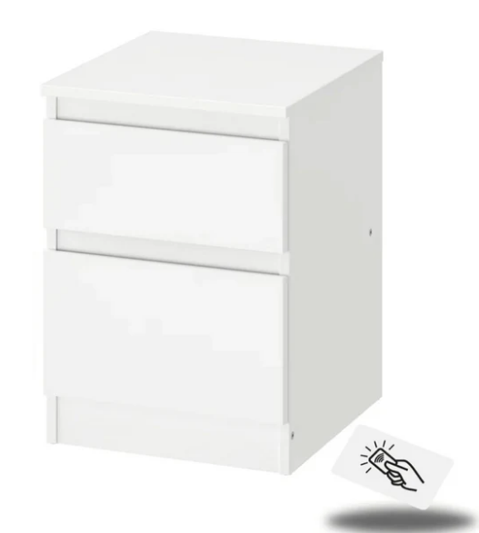 SAFEBOX: Der einzige Schrank der deine Geheimnisse versteckt